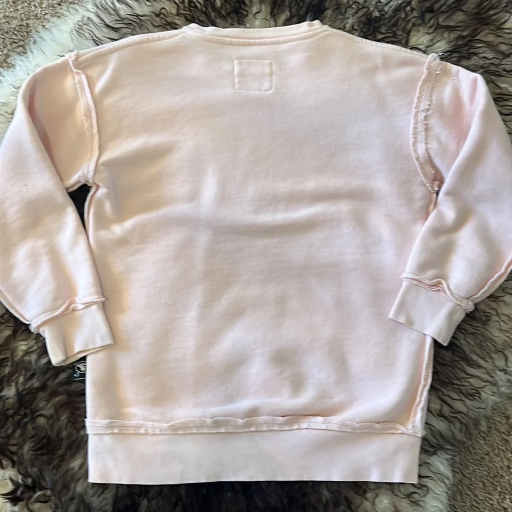 Nununu girl sweater Size 6-7 Good used Condition - Picture 3 of 5